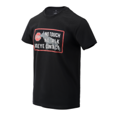 T-Shirt (K9 - No Touch) - Black